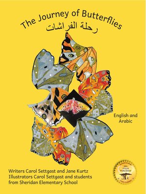 cover image of The Journey of Butterflies